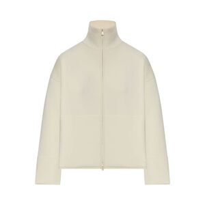 Max Mara Pure Women High Neck Sweatshirt With Zip